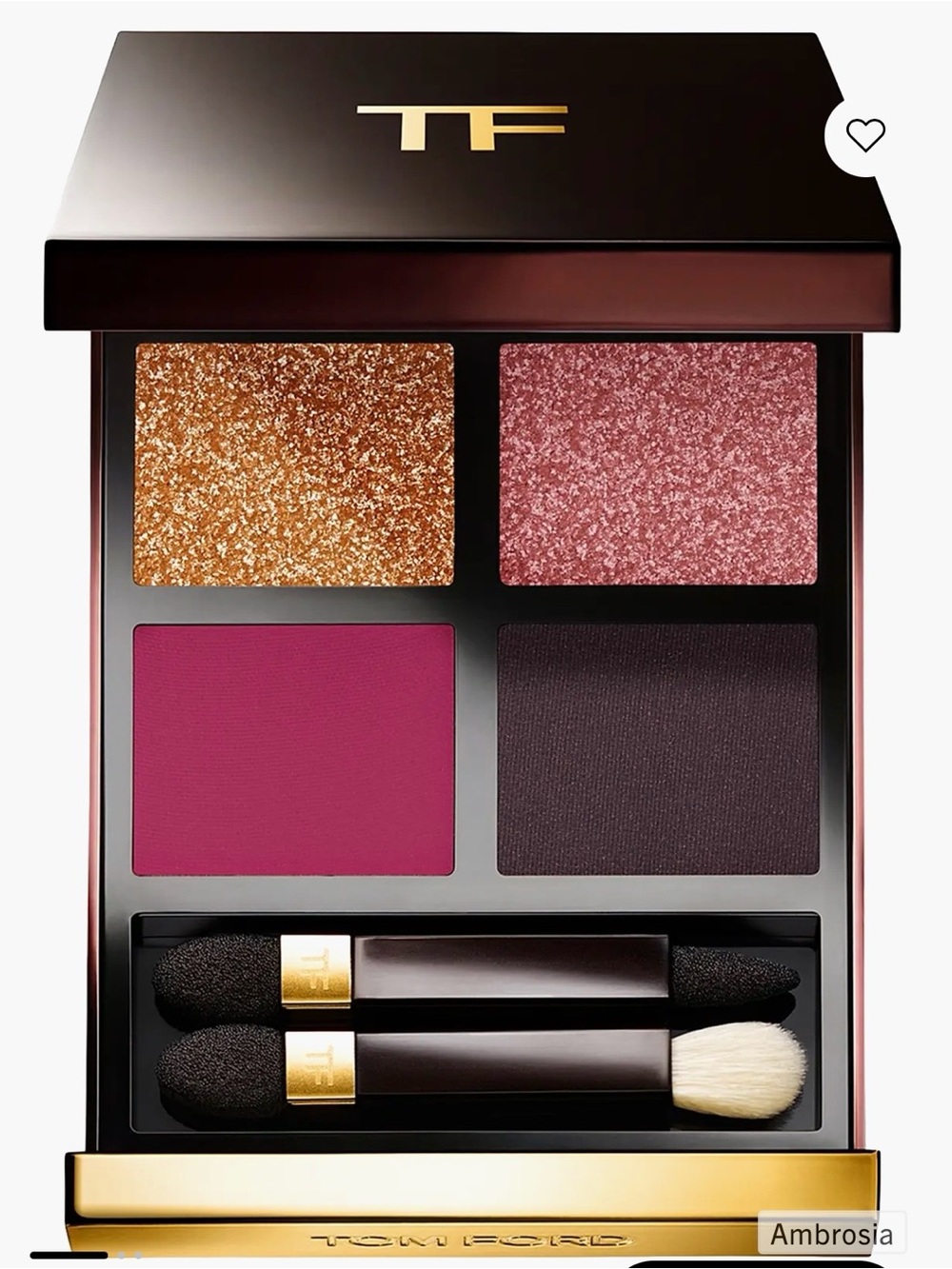 Eyes Of Tom Ford Eye Color Quads-Ambrosia
